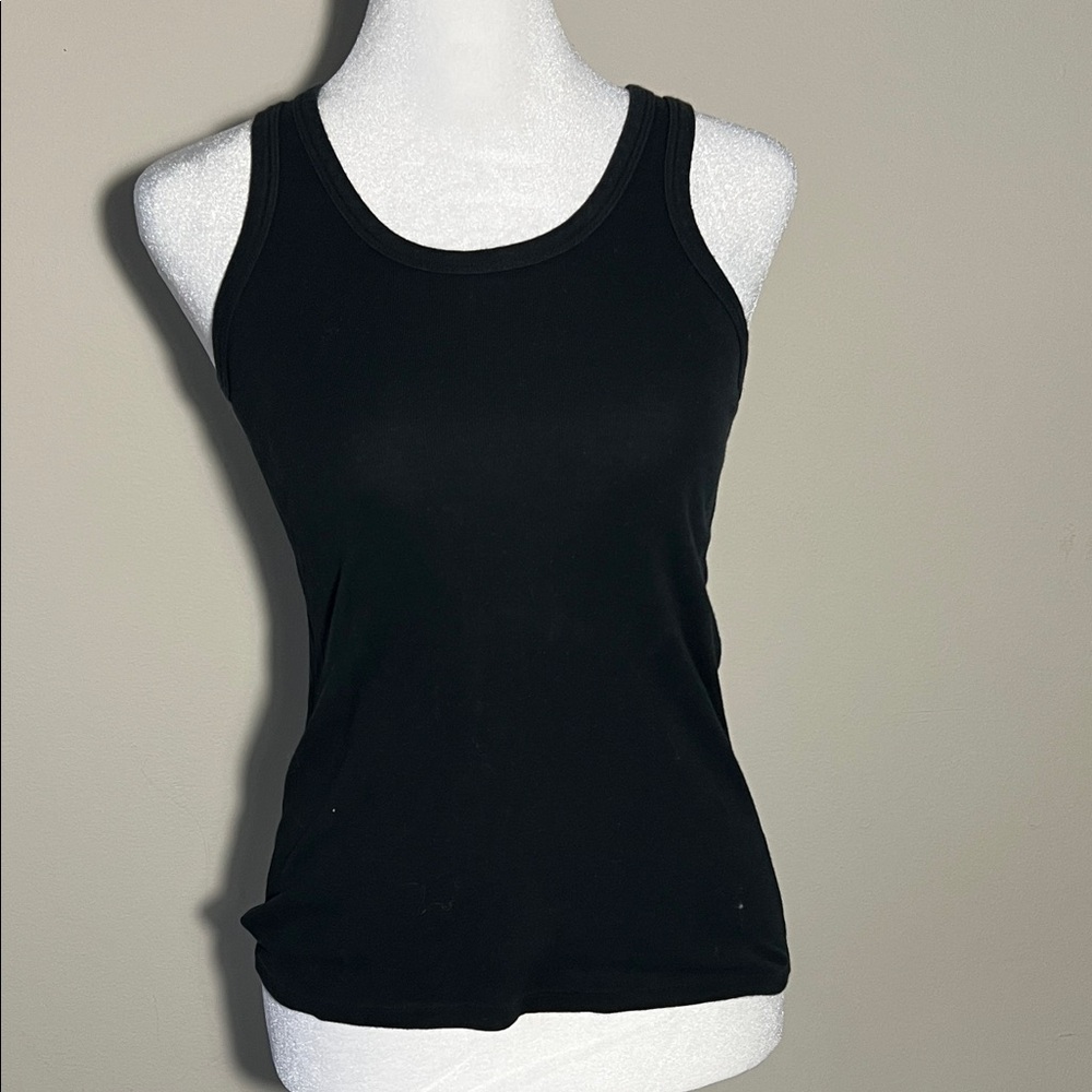 Petit Bateau Black Women's Tank Top